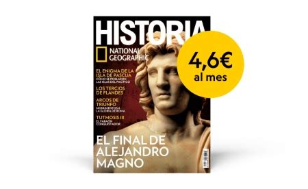 Oferta Suscripci N Revista Historia National Geographic