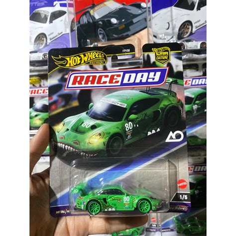 Jual Hot Wheels Race Day Rexy Porsche Shopee Indonesia