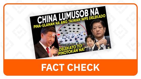 Hindi Inatake Ng China Ang Taiwan Philippines Times