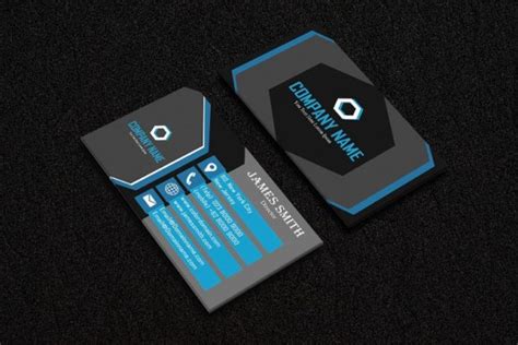 Modern Business Cards Template Graphic By Polahdesign · Creative Fabrica