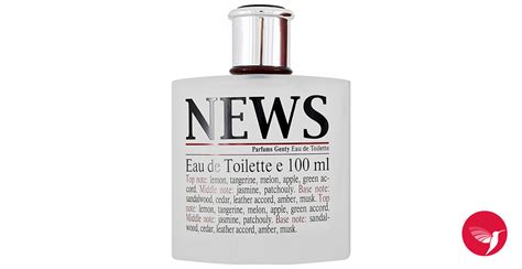 News Parfums Genty cologne - a fragrance for men 2007