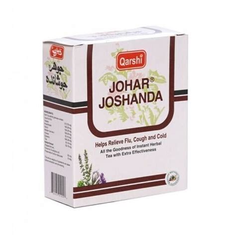 Johar Joshanda Herbal Tea Herbal Cold Flu Remedy Sachets Ebay