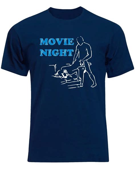 2019 New Short Movie Night Naughty Mens Tshirt Tee Top Aj60 Short