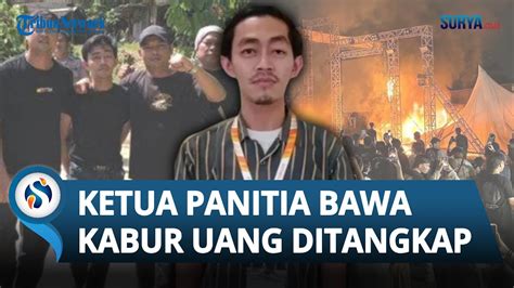 Sempat Kabur Ke Leuwidamar Ketua Panitia Konser Lentera Ricuh Di