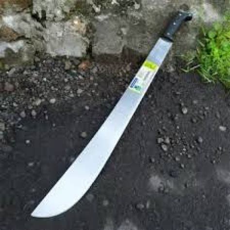 Tramontina Machete 22 Inch Bush Black Plastic Kasimex