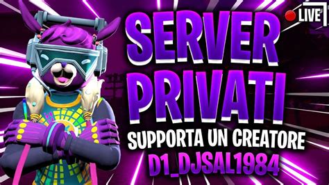 LIVE FORTNITE SERVER PRIVATI PER TUTTI REGALO SKIN A CHI VINCE 2