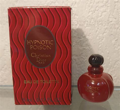 HYPNOTIC POISON EDT 5 ML De DIOR Perlerare63 Vente De Miniatures