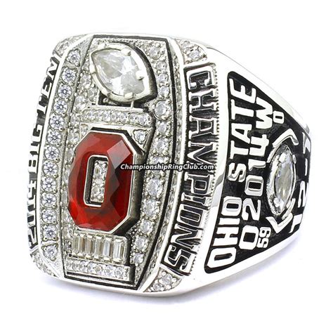 Ohio State Buckeyes Big Ten Championship Ring