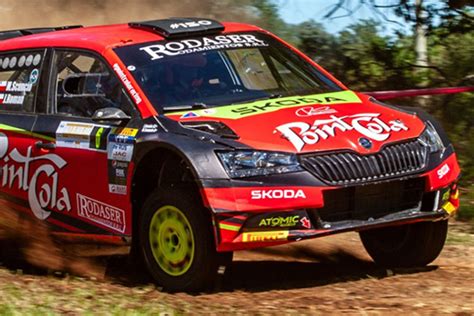 Scuncio fue el más veloz en el shakedown que abrió el juego en