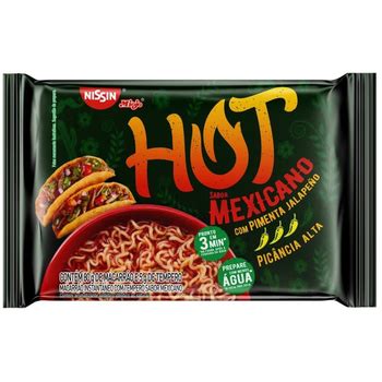 Estrela Supermercados NISSIN HOT CARNE DESFIADA G
