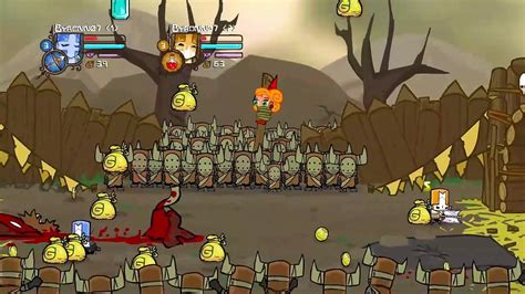 Castle Crashers online multiplayer ps3 Vidéo Dailymotion