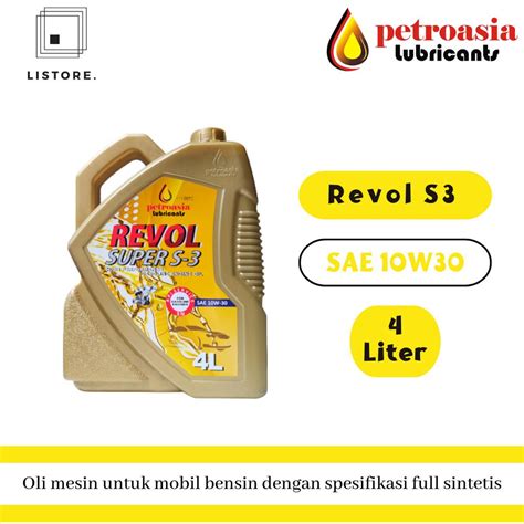 Jual Oli Mobil Modern Lcgc Termurah Petroasia Revol Super S Sae W