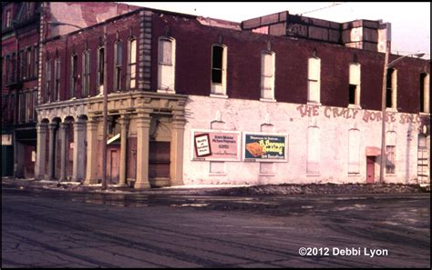 Old Time Erie Crazy Horse Saloon 6th And French Erie Pa