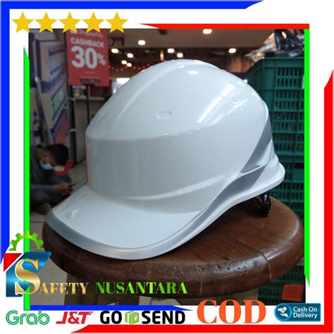 Jual Helm Safety Proyek Delta Plus Safety Helmet Venitex Delta Plus Putih Shopee Indonesia