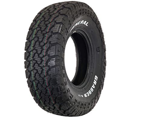 Pneu Aro General Tire X R Lt R Grabber Atx Bransales Pneus