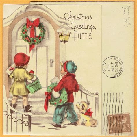 30 Vintage Christmas Cards in the 1930s | Vintage News Daily