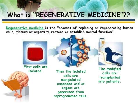 Regenerative Medicine