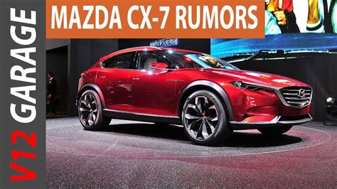 2018 Mazda Cx 7 Rumors And Release Date Youtube