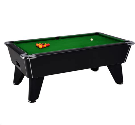 Omega Pro, Pool Tables, Black 6x3 foot - Pool Tables Cork