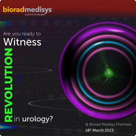 Revolution In Urology 2023 Biorad Medisys A Medical Device