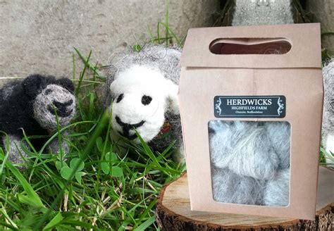 Herdwick Wool Products To Purchase At Highfields Farm Leek