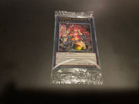 Yu Gi Oh Tcg Traptrix Allomerus Lost Art Lart En Ultra Rare Sealed