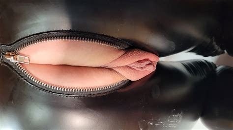 The Huge Dildo And My Latex Catsuit Nude Pics XHamster