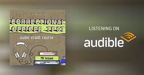 Correctional Officer Test Audio Crash Course Audiobook Free With Trial