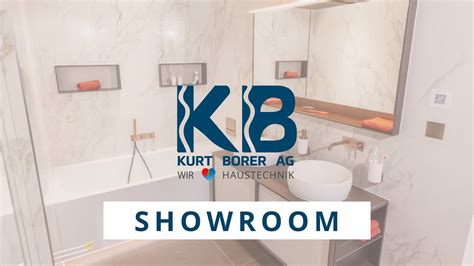 Willkommen In Unserem Showroom Kurt Borer Ag Youtube