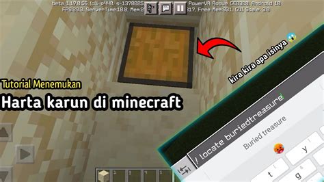 Tutorial Menemukan Harta Karun Di Minecraft YouTube