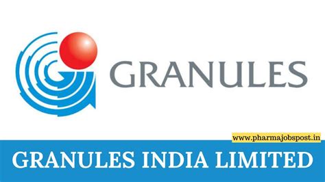 Fresher S Walk In Drive For Production At Granules India Limited