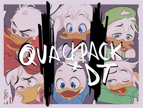 Huey Dewey And Louie Quack Pack