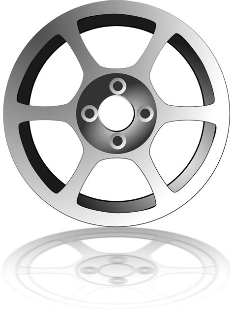 Wheel Rim Automotive Vector Transparent Png