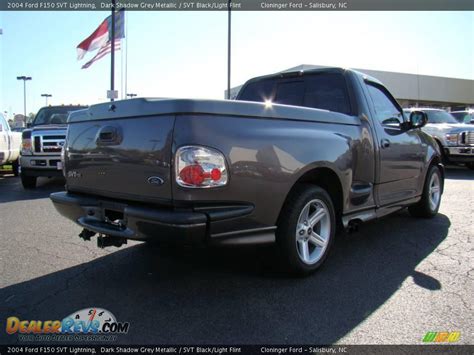 2004 Ford F150 Svt Lightning Dark Shadow Grey Metallic Svt Black