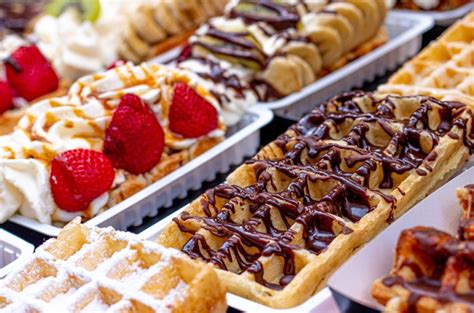 Where to Find the Best Waffles in Brussels - Rock a Little Travel