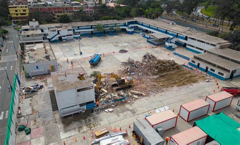 Iniciamos La Demolici N De Colegios En Lima Metropolitana Peip