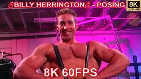 Billy Herrington Posing K Fps Youtube