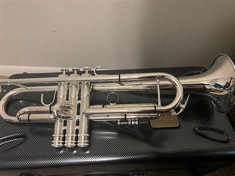 Conn 52b Trumpet 2020 Silver Plated Reverb