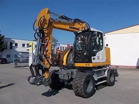 2022 Liebherr A 918 Compact G6 0 D Litronic Mobilbagger Kaufen In