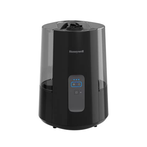 Honeywell Dual Comfort Cool Warm Mist Humidifier Large Rooms 600 Sq Ft Hwc775b Black