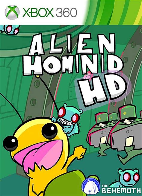 Alien Hominid Hd Midia Digital Xbox Wr Games Os Melhores Jogos