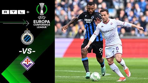 FC Brügge vs AC Florenz Highlights Tore UEFA Europa Conference