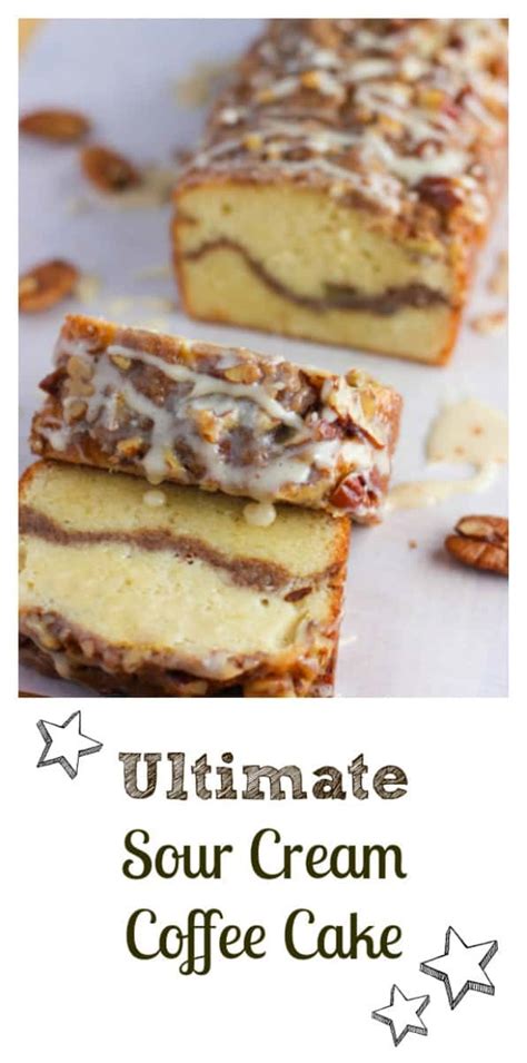 Ultimate Sour Cream Coffee Cake