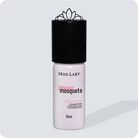 Sérum Facial Rosa Mosqueta Miss Lary Cosméticos Veganos