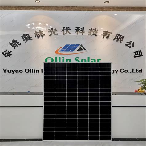 Ollin Solar Osa M W Solar Panel Datasheet Enf