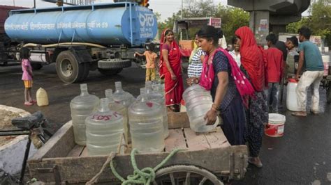 Delhi Water Crisis Dont Have Surplus Water To Share With Delhi