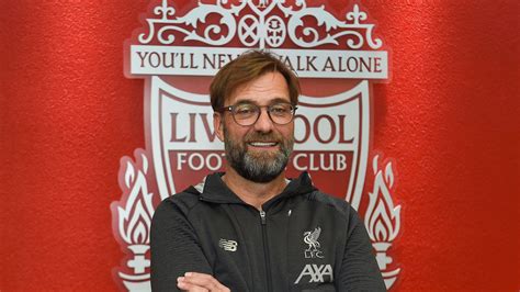 Berraschung J Rgen Klopp Verl Ngert Beim Fc Liverpool Gq Germany