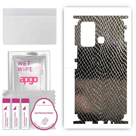 Folia Naklejka Sk Rka Strukturalna Na Ty Boki Do Infinix Hot Play Sk Ra W A Czarna Apgo