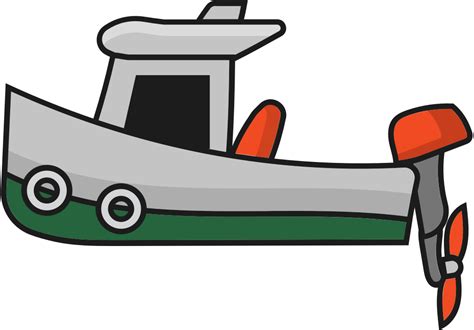 Tugboat 36644130 Vector Art At Vecteezy