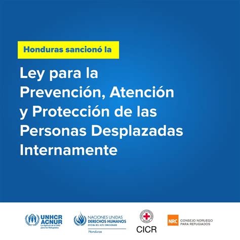 Onu Honduras On Twitter Rt Acnurhonduras Felicidades Honduras